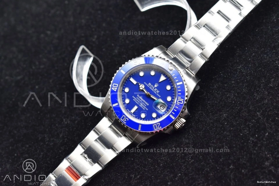 1:1 LB VSF 116619 VS 1134 Edition 904L Best Steel Ceramic Submariner Blue WaterResistant 0809